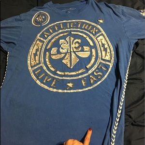 Men’s Affliction t shirt